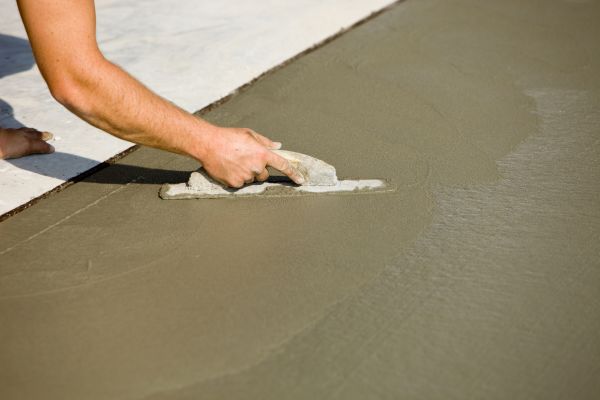 Cement Installation in Noblesville