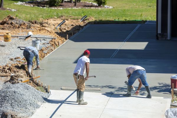Cement Laying Service in Noblesville