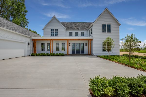Concrete Driveway Service in Noblesville
