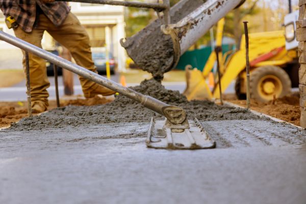 Concrete Patio Pouring in Noblesville