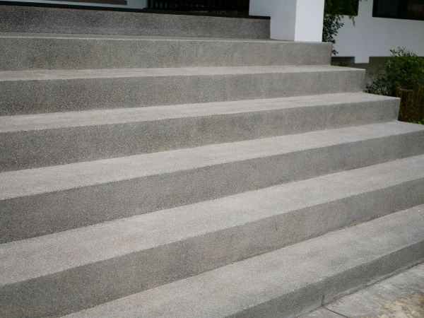 Concrete Stairs Construction in Noblesville
