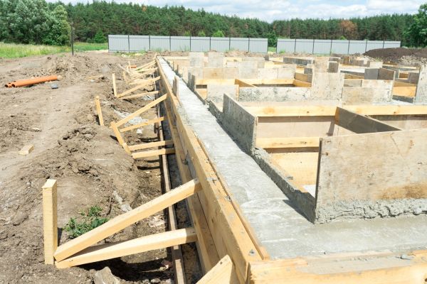 Footer Installation in Noblesville