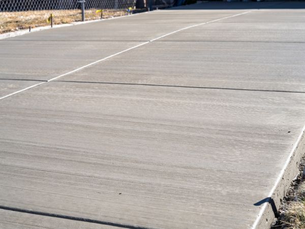 Concrete Road Installation in Noblesville