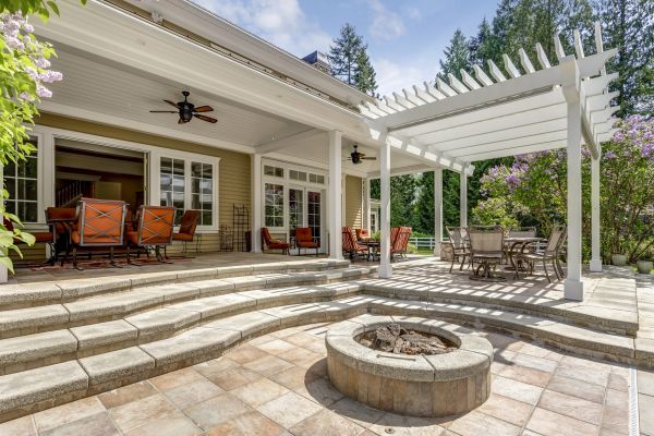 Patio Addition in Noblesville