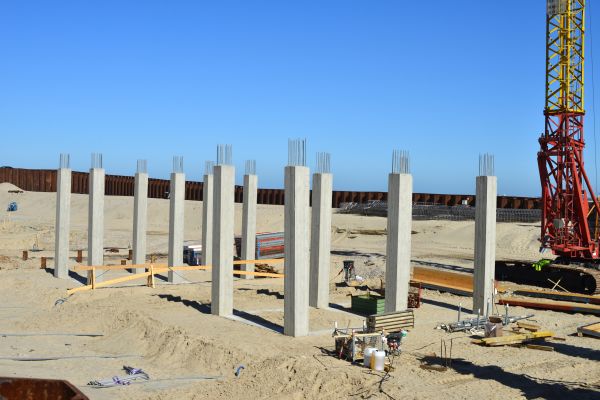 Foundation Piers Installation in Noblesville