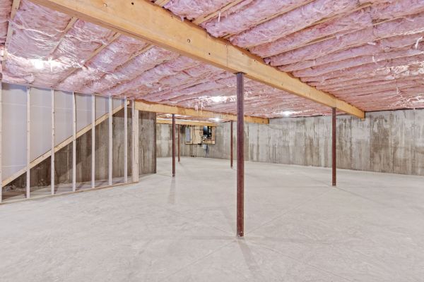 Basement Construction in Noblesville