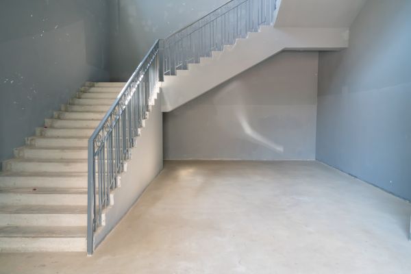 Cement Stairs Installation in Noblesville