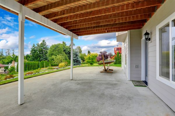 Backyard Patio Installation in Noblesville