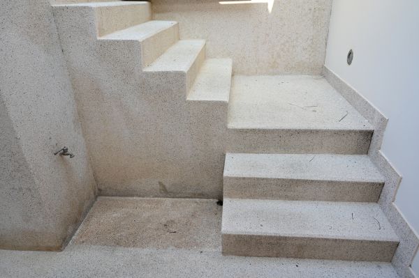 Poured Steps Service in Noblesville