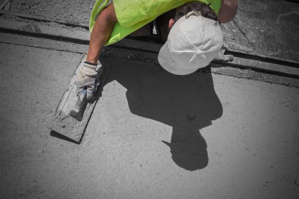 Concrete Pavement Construction in Noblesville