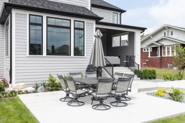 Patio Cement Pouring in Noblesville