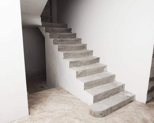 Cement Step Installation in Noblesville