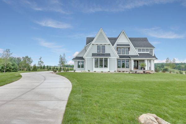 New Driveway Construction in Noblesville