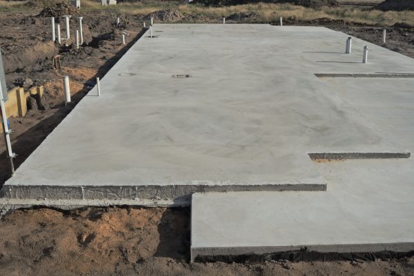 Cement Foundation Construction in Noblesville