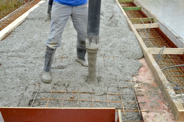 Concrete Base Construction in Noblesville