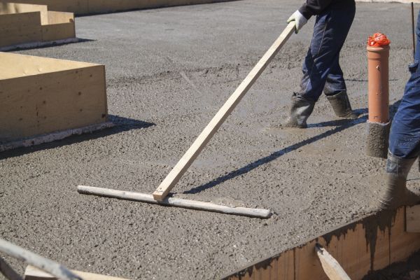 Concrete Platform Installation in Noblesville