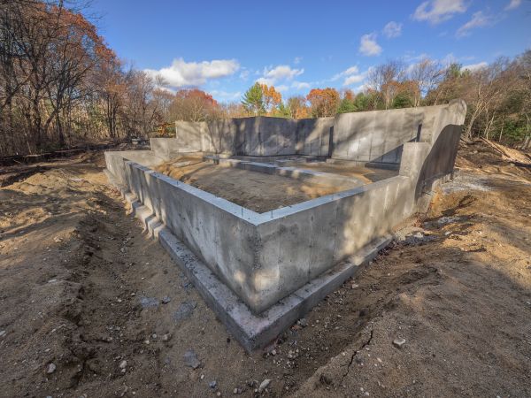 Foundation Wall Pouring in Noblesville