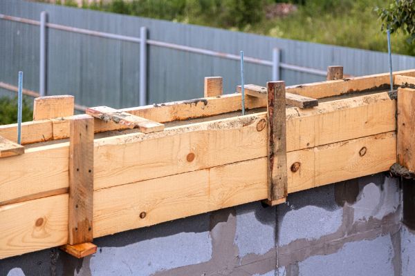 Poured Wall Construction in Noblesville