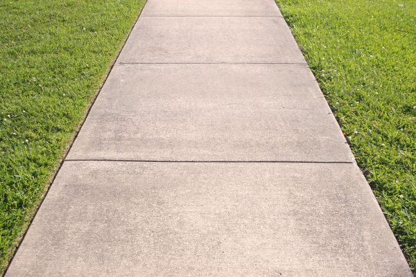 Cement Sidewalk Replacement in Noblesville