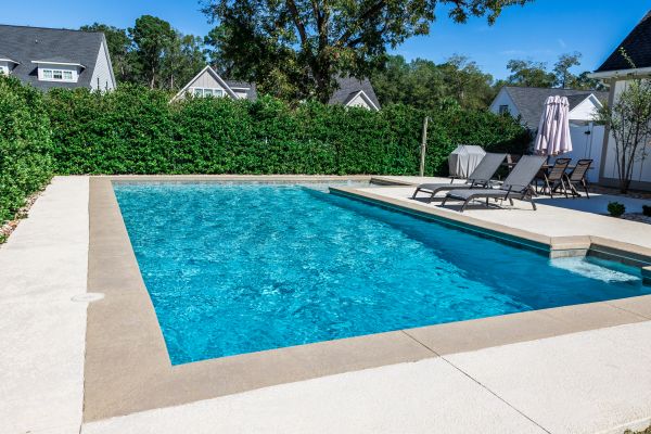Concrete Pool Deck Replacement in Noblesville