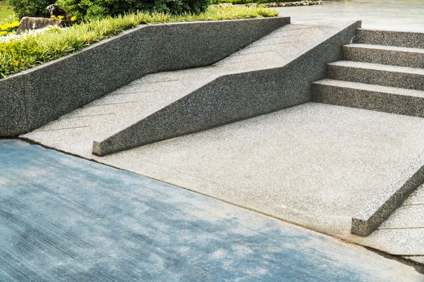 Concrete Ramp Installation in Noblesville
