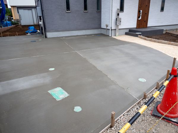 Patio Concreting in Noblesville