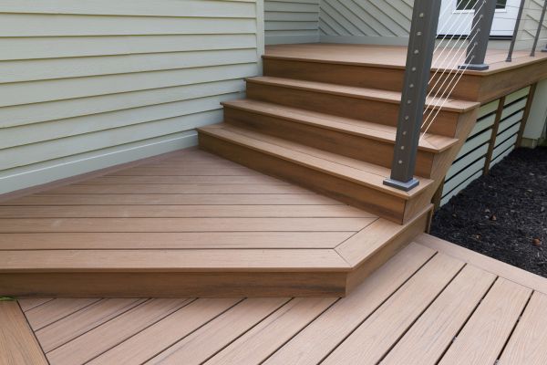 Patio Staircase Construction in Noblesville