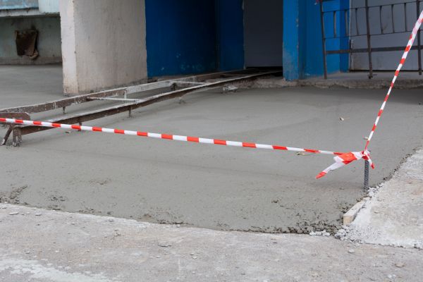 Garage Concrete Replacement in Noblesville