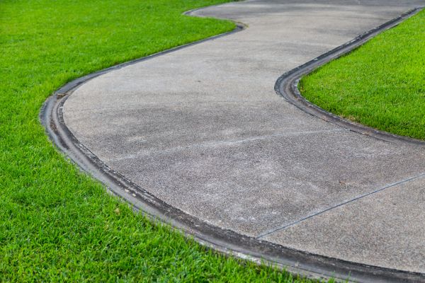 Concrete Sidewalk Construction in Noblesville
