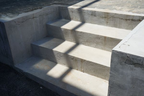 Cement Steps Replacement in Noblesville