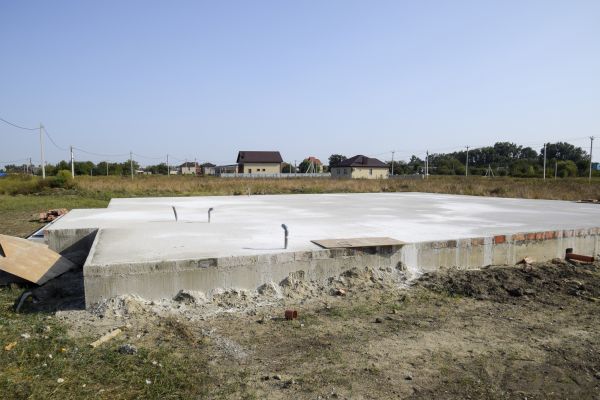 Barn Slab Installation in Noblesville