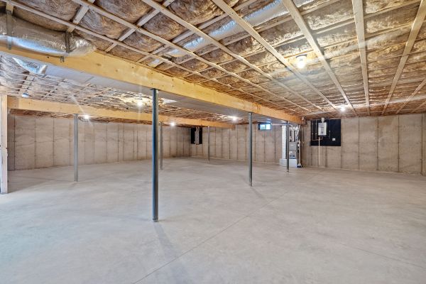 Basement Floor Installation in Noblesville