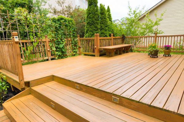 Patio Deck Construction in Noblesville