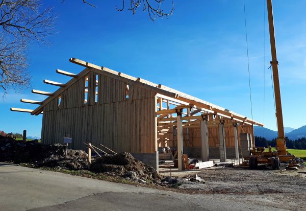 Barn Foundation Construction in Noblesville
