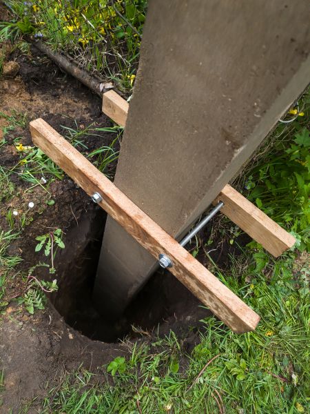 Pilings Installation in Noblesville