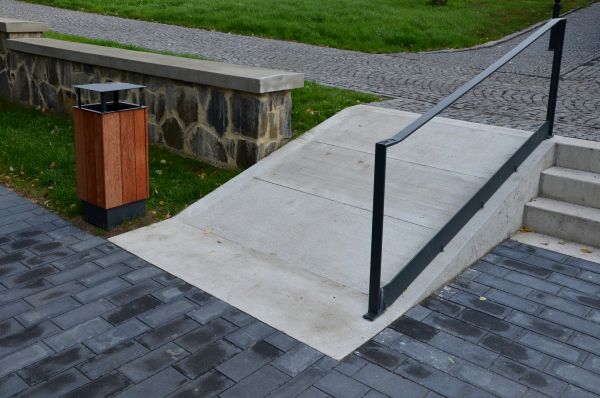 Concrete Ramp Construction in Noblesville