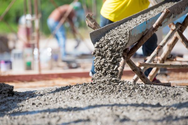 Backyard Concrete Pouring in Noblesville