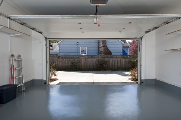 Garage Pad Pouring in Noblesville