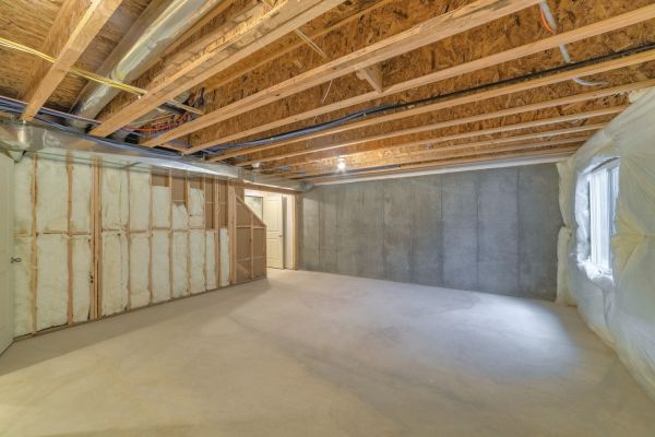 Basement Concrete Pouring in Noblesville