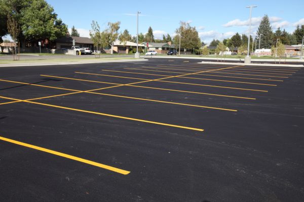 Parking Pad Installation in Noblesville