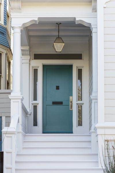 Front Door Steps Installation in Noblesville