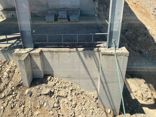 Concrete Footer Service in Noblesville