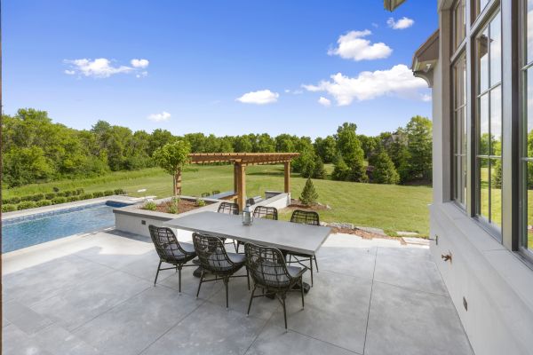 Pool Patio Construction in Noblesville