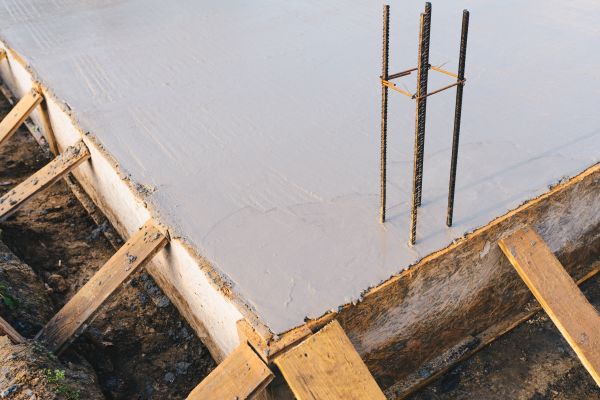 Foundation Pad Service in Noblesville
