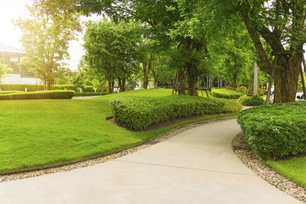 Walkway Concrete Installation in Noblesville