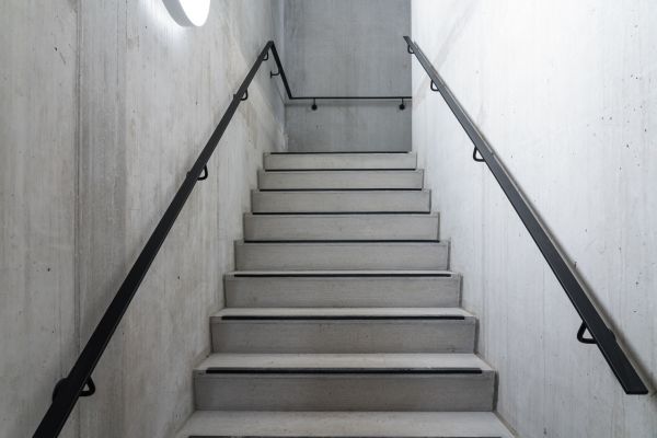Cement Staircase Installation in Noblesville