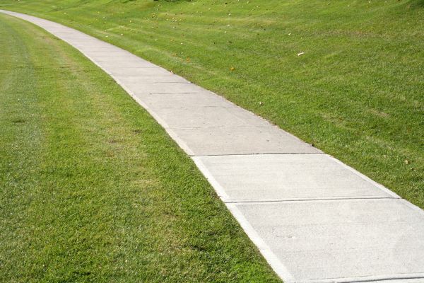 Sidewalk Enlargement in Noblesville