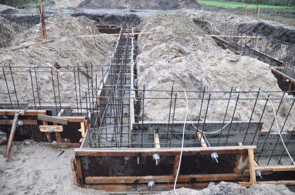 House Footing Construction in Noblesville
