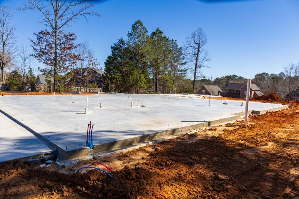 Concrete Slab Construction in Noblesville