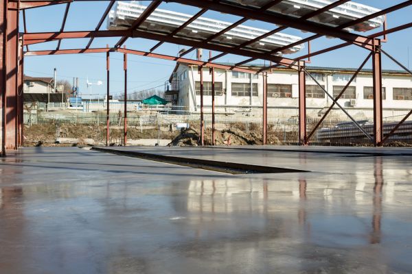 Building Slab Installation in Noblesville